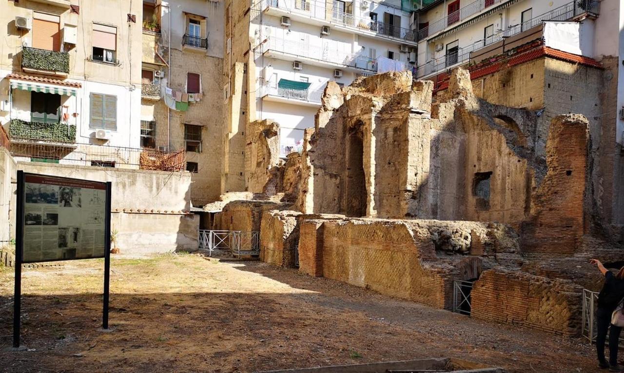那不勒斯Il Tempio Dei Mannesi公寓 外观 照片